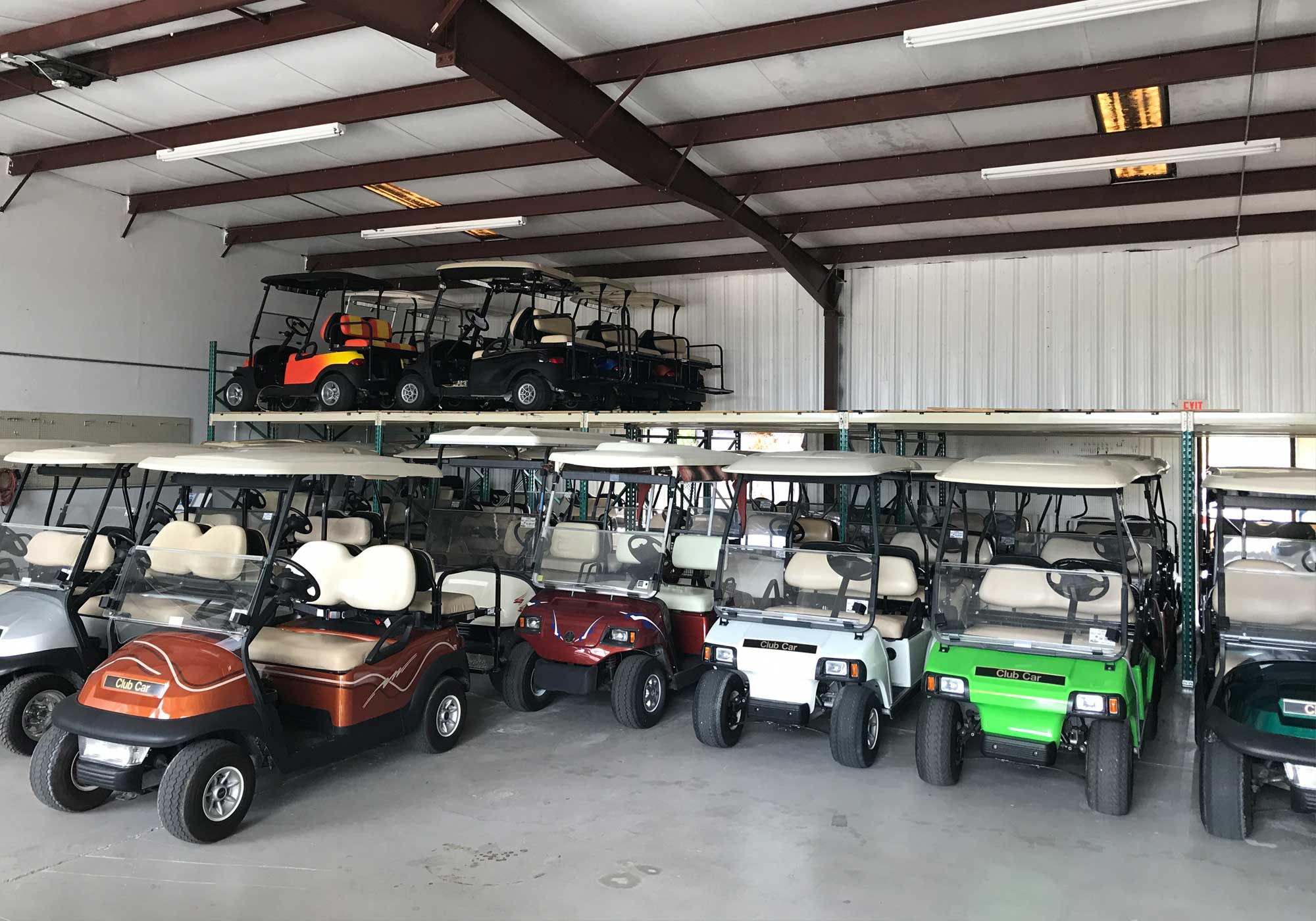 COMMERCIAL LEASING OF GOLF CARTS