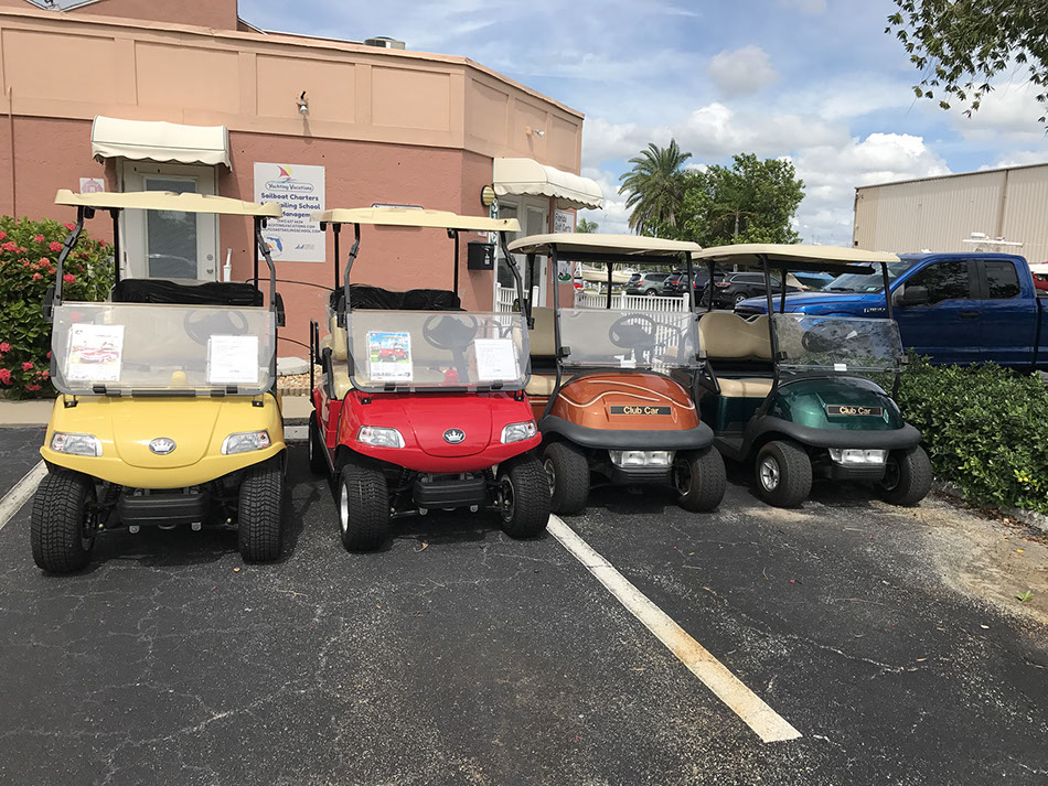 Rentals Florida Golf Cart Express
